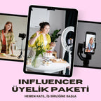 Influencer Üyelik Paketi