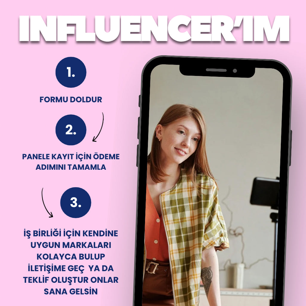 Influencer Üyelik Paketi
