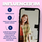 Influencer Üyelik Paketi