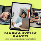 Marka Üyelik Paketi